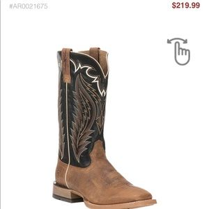 Ariat men’s cowboy boots
